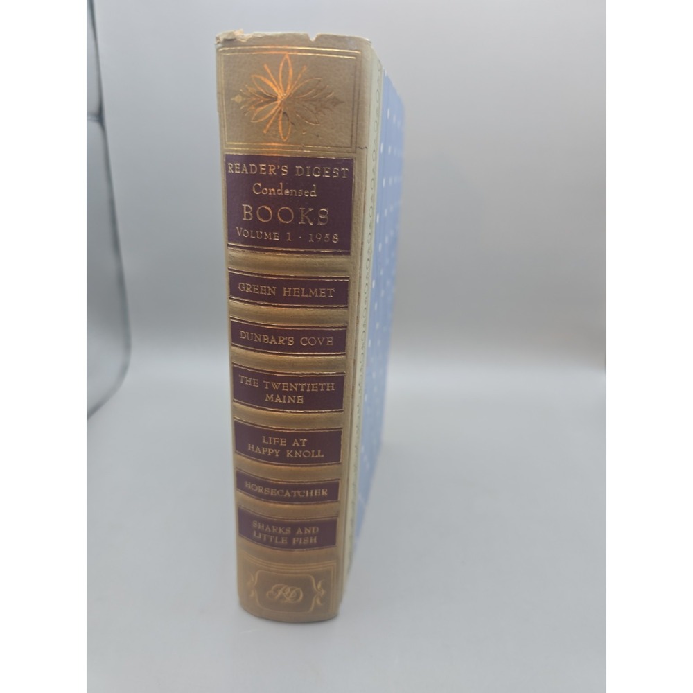 1957 Reader's Digest Condensed Books Volume One 1958 Winter Selections